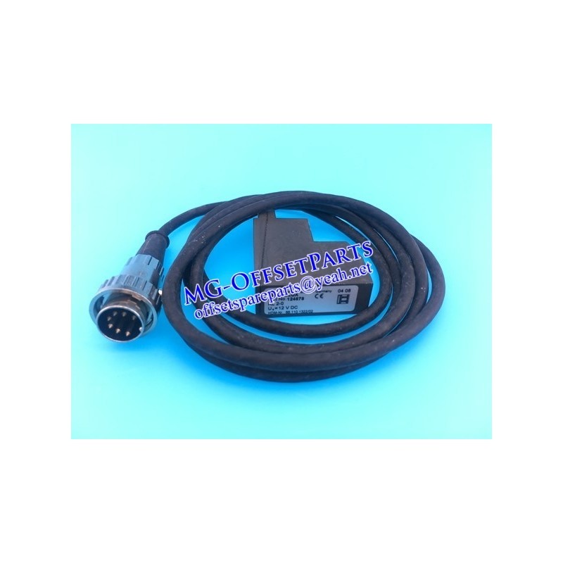 HD ORIGINAL VISOLUX 124678 SENSOR, 68.110.1322/02, ORIGINAL HD NEW SPARE PARTS