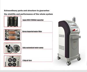 Quality Super Hair Removal E Light Ipl Machine Water Cooling For Pigmentation Therapy wholesale