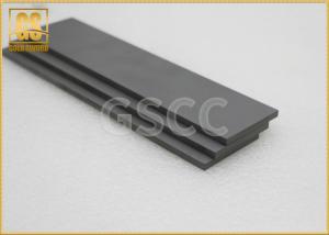 Quality High Precision Gray Tungsten Carbide Flat Stock Polished / Sintering Surface wholesale
