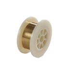 High Vacuum Gold Plated Tungsten Wire Semiconductor Manufacturing Grade