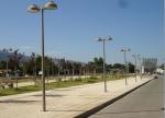 Straight Tubular Poles Alloy Steel Seamless Tubes Hot Gavlanized Street Lighting