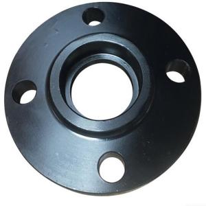 China Carbon Steel Ansi B16.5 Socket Weld Pipe Flanges Class 150 A105 6 on sale