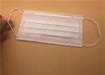 Eco Friendly Earloop Surgical Mask Convenient 17.5*9.5cm Adult Size Available