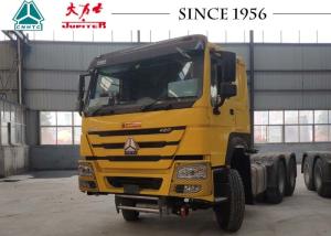 Quality 10 Wheeler HOWO 6X4 Tractor Trailer Truck With Euro IV Engine For Philippines wholesale
