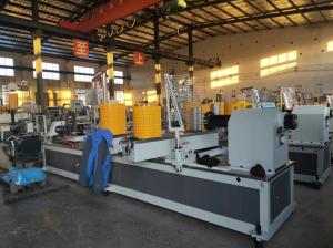 Quality Plc Controller Spiral Paper Tube Machine Automatic 3 Layer wholesale