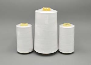 Quality 40/2 Bright Virgin Polyester Industrial Sewing Machine Thread For Fabrics wholesale
