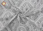 100% Polyester Knitted Jacquard Mattress Fabric For Home Textile Mattress Mat