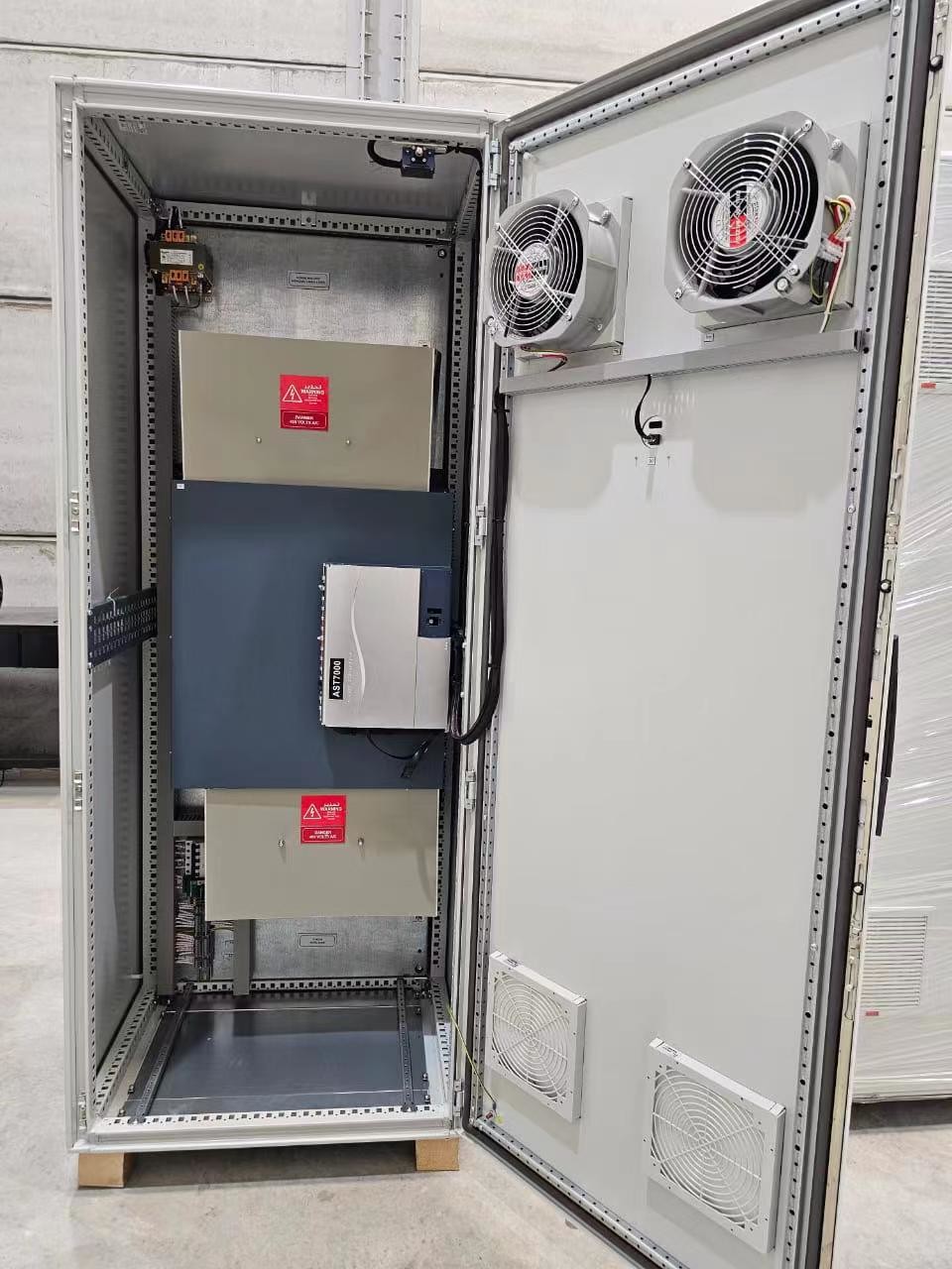 45KW AC Soft Starter INOMAX AST7000 VF Control For Conveyors And Crane