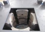 No Vibration Pile Foundation Equipment , Foundation Drilling Machine