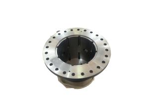 Quality ISO 9001 Mining Machinery 0.55mm Alloy Steel Flange wholesale