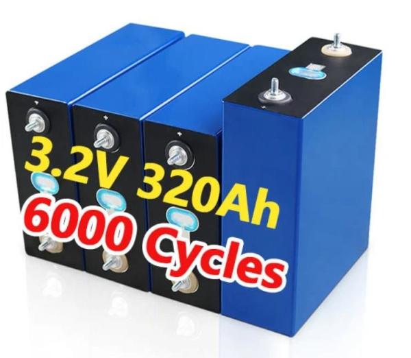 UPS / Solar Light Lifepo4 Lithium Battery 100ah - 320ah 3.2V LiFePO4 Battery