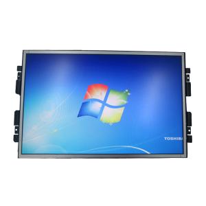 Quality VESA 300nits 21.5'' Frameless Lcd Monitor PCAP Capacitive Touch wholesale