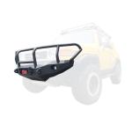 Black Style Design Passo Front Bumper for Toyota Land Cruiser LC200 4wd