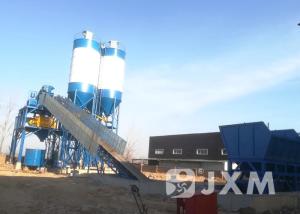 Quality Commercial PLC Concrete Mixing Plant 240m3/H 4800L Batching wholesale