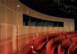 10mm Wood Grain MDF Acoustic Panel For Cinema
