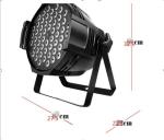 54*3W RGBW 4In1 LED Stage Light For Vibrant Weddings And Events By ATG