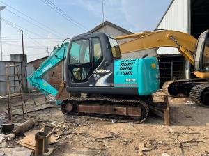 Quality KOBELCO SK75 Used Crawler Excavator 7.5 Ton 41KW Power With Good Condition wholesale