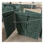 4mm Galvanized Iron Wire Sand Green Defensive Barrier for Private Property
