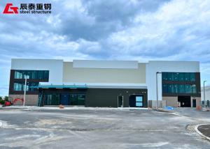 Quality Modular Steel Frame Construction Prefabricated Steel Frame Commercial Building wholesale