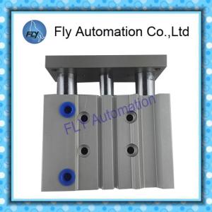 Quality MGPM25G-30Nil SMC Series Tri Axial Cylinder Compact Guide Cylinder Bore 20mm Stroke 30mm wholesale