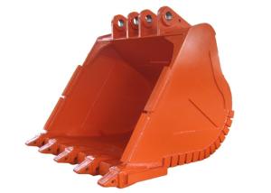 Quality 10 CBM Excavator Rock Bucket High Loading Capacity With ISO Certified wholesale
