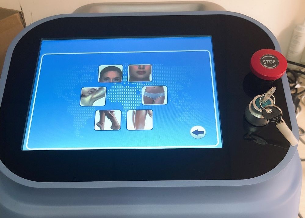 808nm 1200ms Beauty Medical Equipment Fast Painless Hair Removal Machine