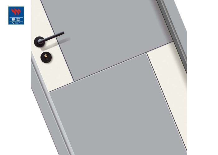 High Strength Eco Friendly Interior Wood Plastic Composite Doors