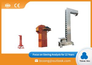 China Energy Saving Z Type Bucket Elevator Vertical Bucket Conveyor 0.75-1.5 KW on sale