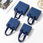 Foam Insert Paperboard Jewelry Boxes Packaging Jewelry Gift Box Two Sided