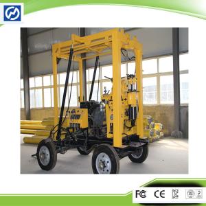 Quality 30-200M Depth Two Person Operating Shallow Well Drilling Rig wholesale