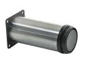 300mm Stainless Steel Adjustable Cabinet Feet Silver Polished Chrome Furniture