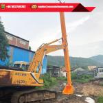 10-14-16M Digging Depth Hydraulic Long Boom Arm For Cat320 CAT330 CAT325