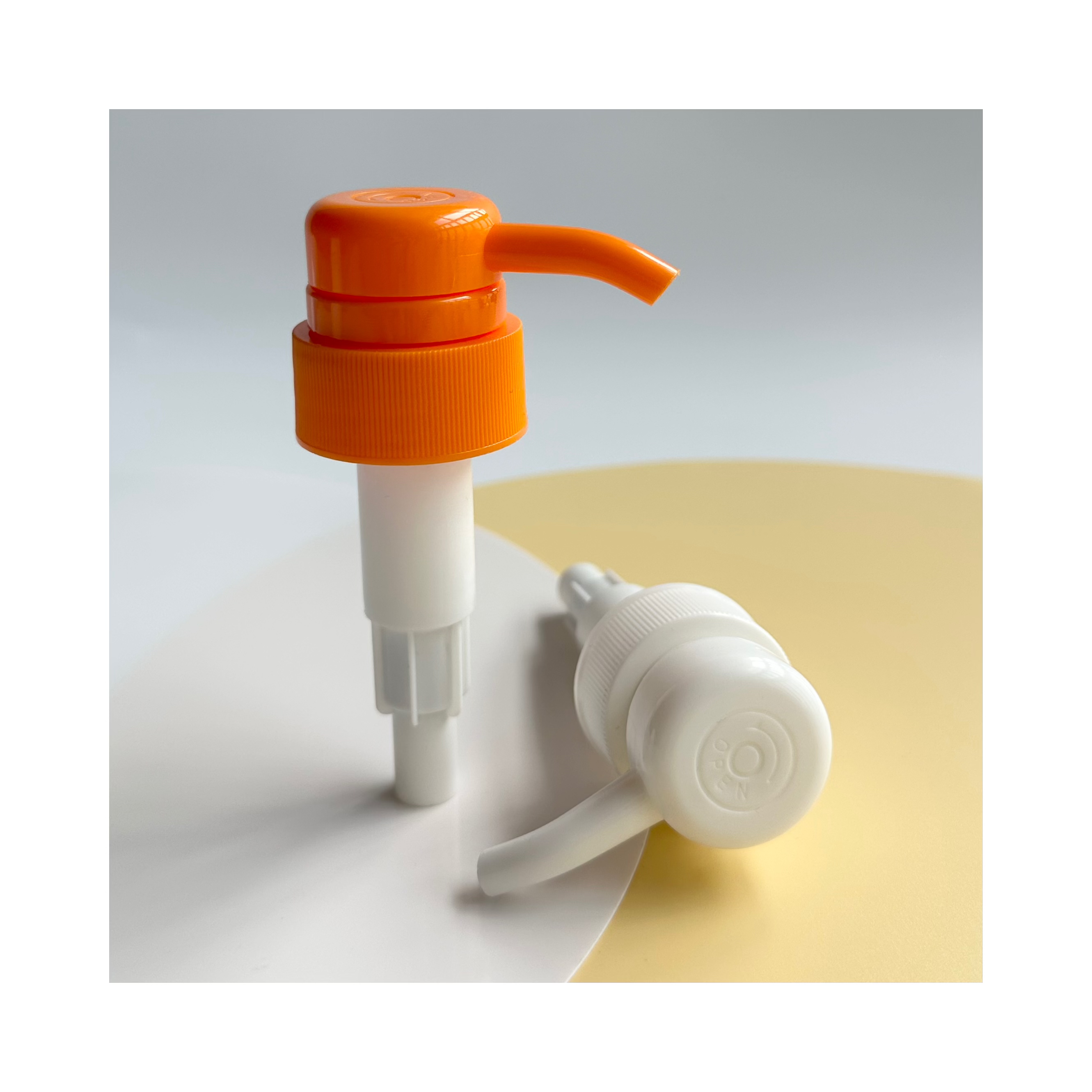 Customized Logo Acceptable Non Spill Lotion Pump for Customized Plastic Bottles