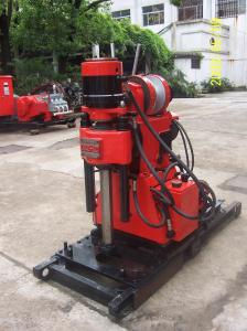 China Exploration Core Drill Rig Diamond Bit Various Chassis 150-75mm Hole Diameter on sale