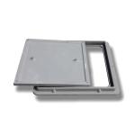 EN124 SMC FRP Chamber Cover , Light Duty Sewer Lid Cover For Waste Water