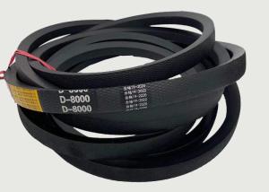 Quality 8000mm Length 19mm Height Transmission V Belt For Compressors wholesale