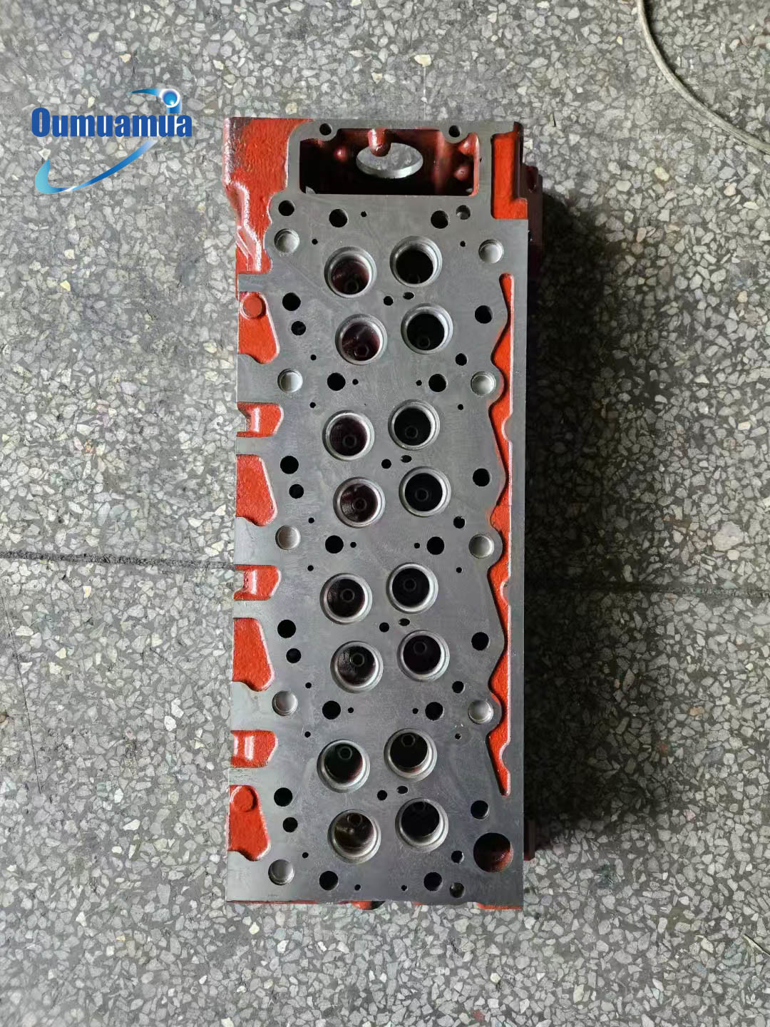 Brand New Mitsubishi 4M50 Engine Cylinder Head Assembly Cast Iron Material