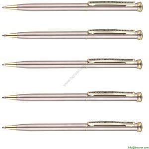 Quality cruises metal pen,high quality logo brand cruise gift pen wholesale