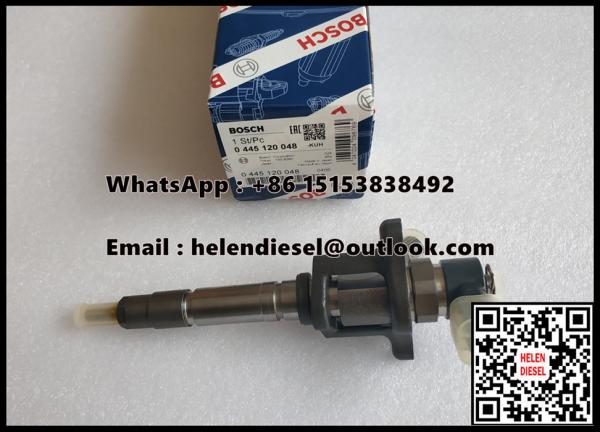 Fuel injector 0445120048, 0 445 120 048, 107755-0161, for MITSUBISHI 4M50