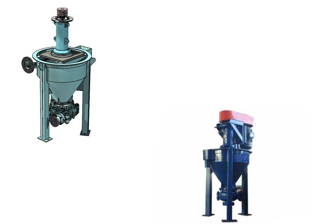 Heavy Duty Foam Transfer Pump , Vertical Foam Pump For Sand Handling