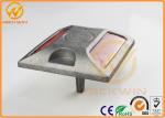 Aluminum Solar LED Roadside Cat Eyes Pathway Marker Light Maintenance free