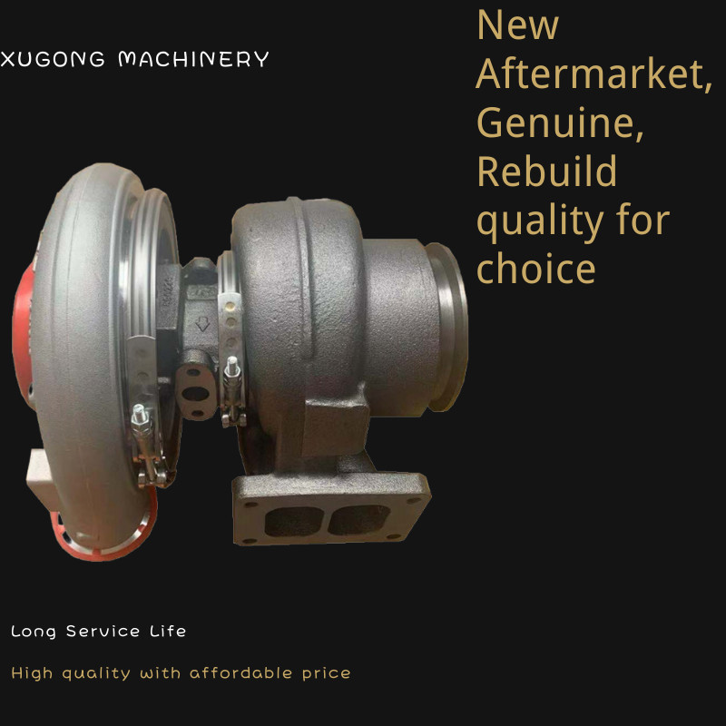 Excavator Engine Parts Vol Vo Turbo 5322466 Diesel Engine Turbocharger Replacement