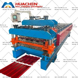 Quality Roofing Panel Sheet Double Deck Roll Forming Machine wholesale