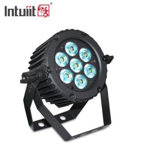 Quality High Quality Mini LED Wash Par Light Dj Disco Stage Party Par Lights RGB 18pcs 22W wholesale