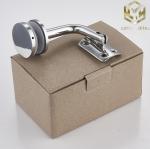 Office Glass Stair Railing Connector Glass Bracket Fitting Rose Gold Matte Black