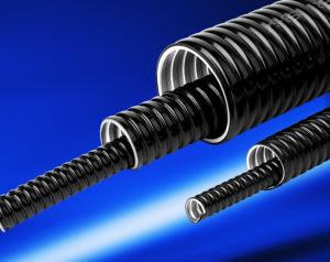 Quality Interior Flexible Wire Conduit , 1/2&quot; Underground Electrical Conduit Pipe wholesale