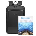 FCS Business Laptop Backpack USB Charging Men'S Travel Business Casual Backpack