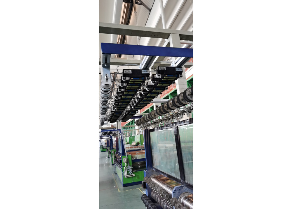 0.2mm To 0.6mm Copper Wire Enamelling Machine Horizontal Vertical