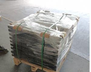 Quality 500mm Wide 171 Pitch Chain On Black Excavator Rubber And Steel Rubber Pads wholesale