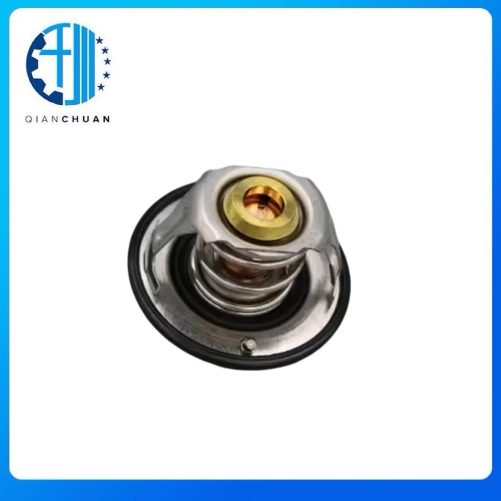 Thermostat 5337966F For Komatsu 6D107 PC200-8 PC220-8 Engine Spare Parts